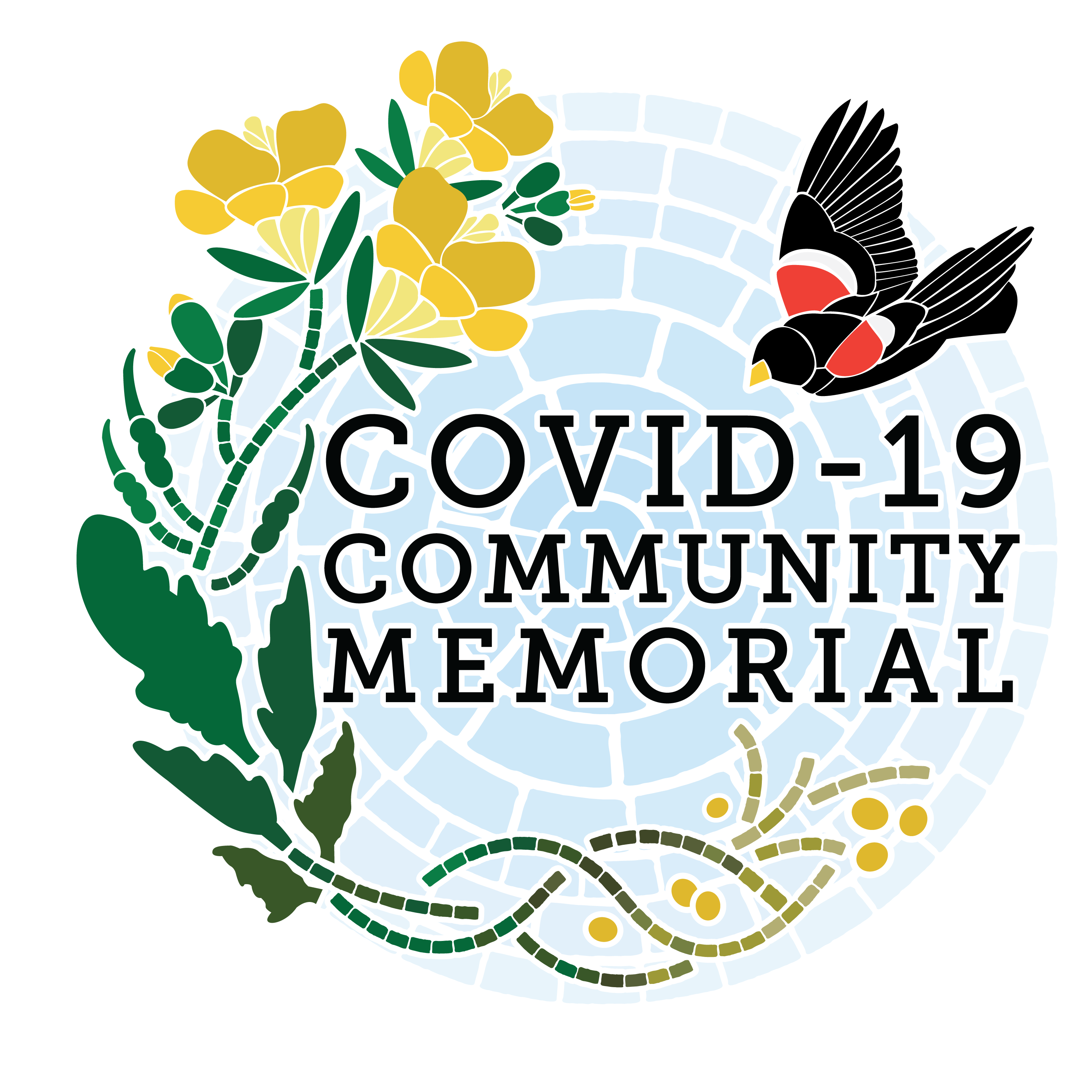 Covid Memorial logo