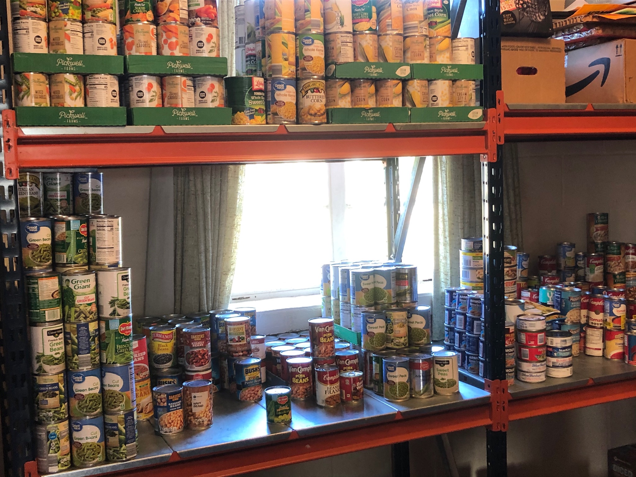 MT. ZION FOOD PANTRY FOR FRIENDS Mt. Zion Presbyterian Church