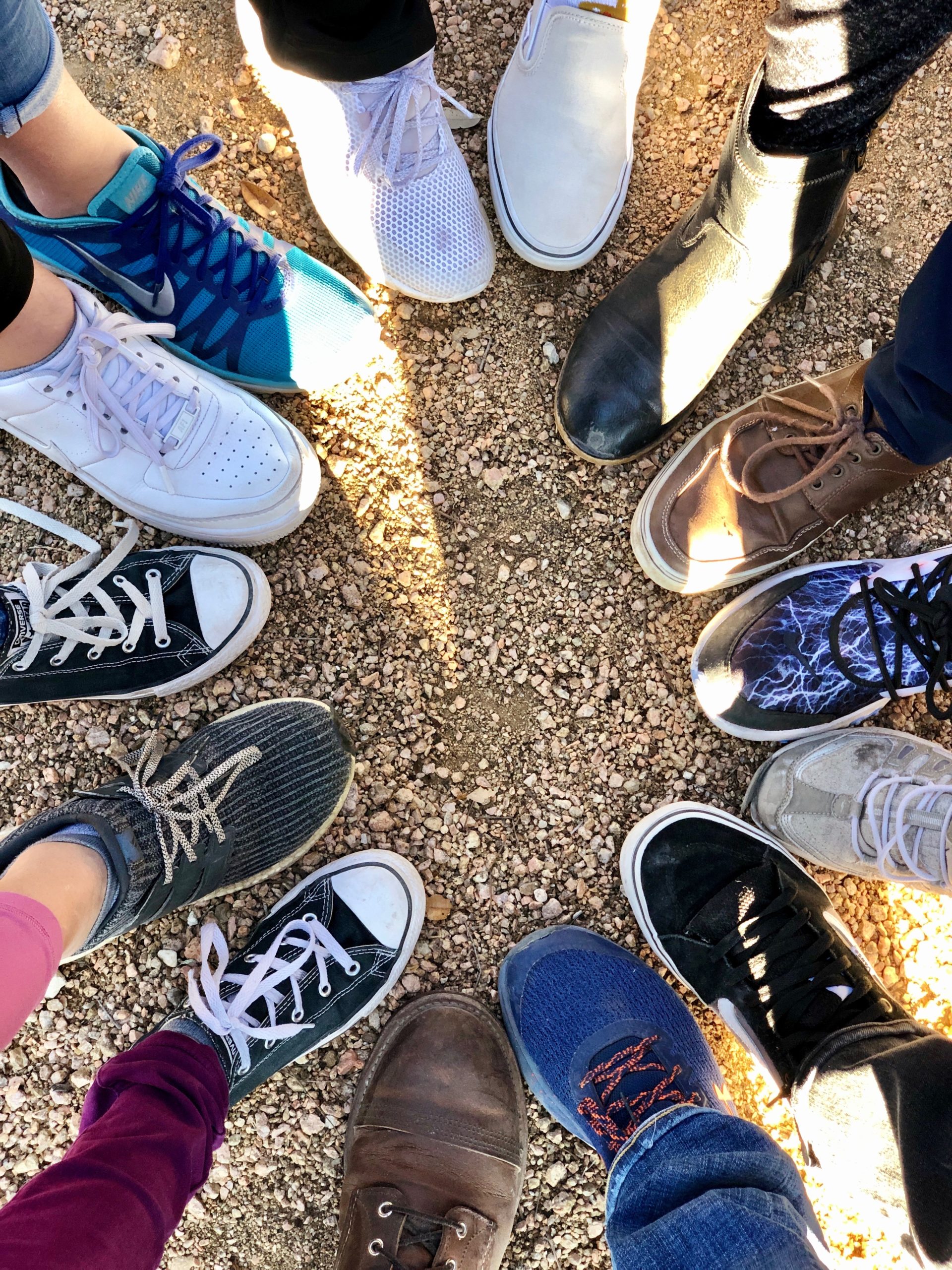 Youth Group Shoes University Presbyterian Church Austin