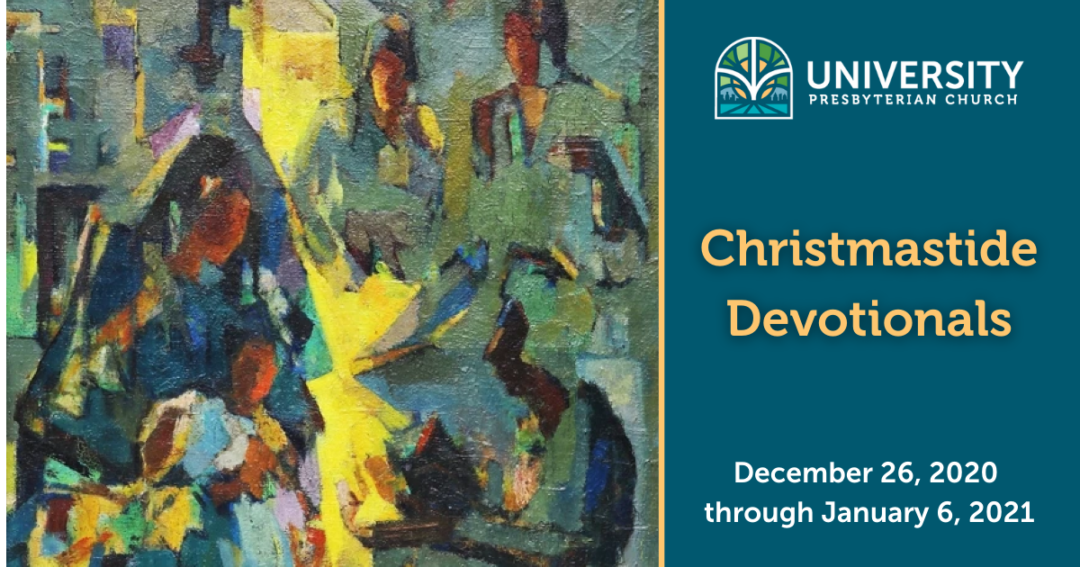 abstract of the adoration f the magi, Christmastide devotional dates