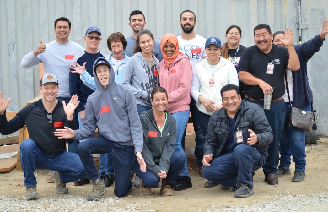 Grab Your Hammer or Your Sewing Needle: Habitat Partner Shares Dreams and Sets Goals