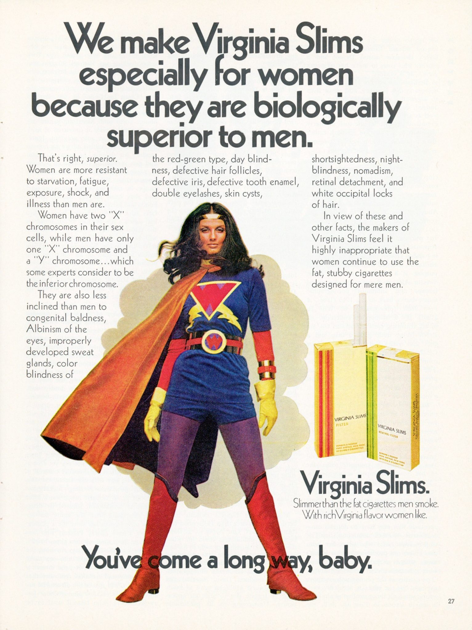 VA Slims ad