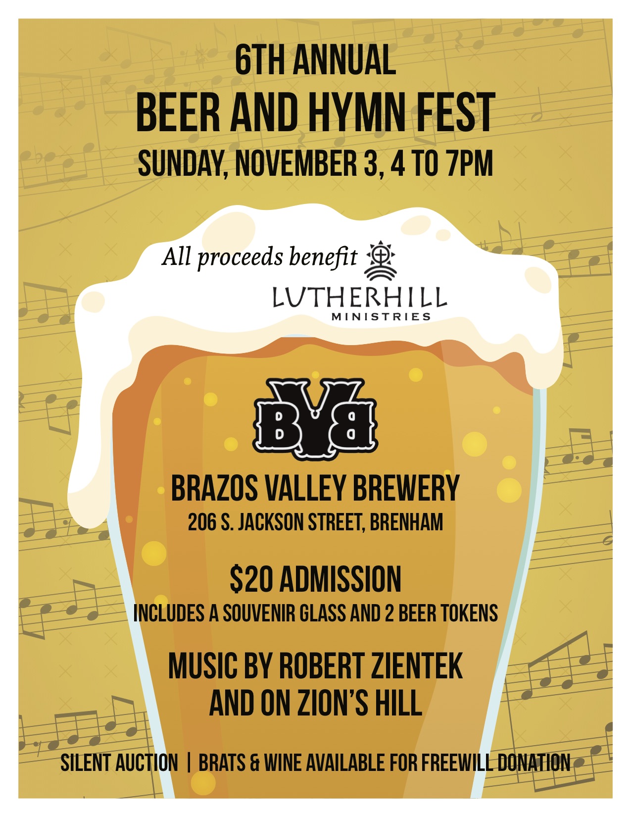 texas gulf coast living on Beer And Hymn Fest Gulf Coast Synod