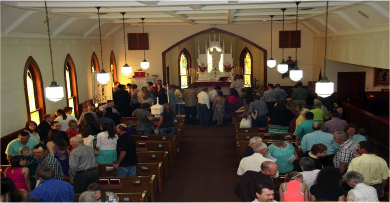 St. Peter’s Lutheran Church of Gay Hill - Gulf Coast Synod