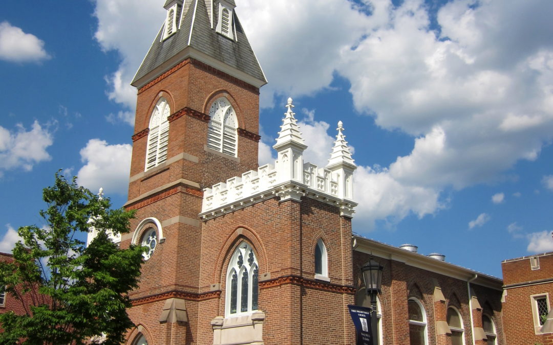 Winchester First PC Shenandoah Presbytery