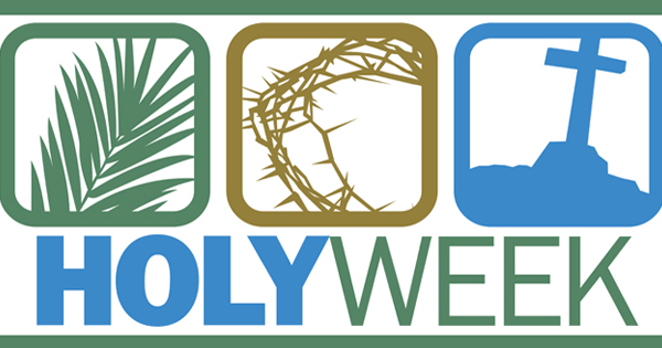 holy_week schedule